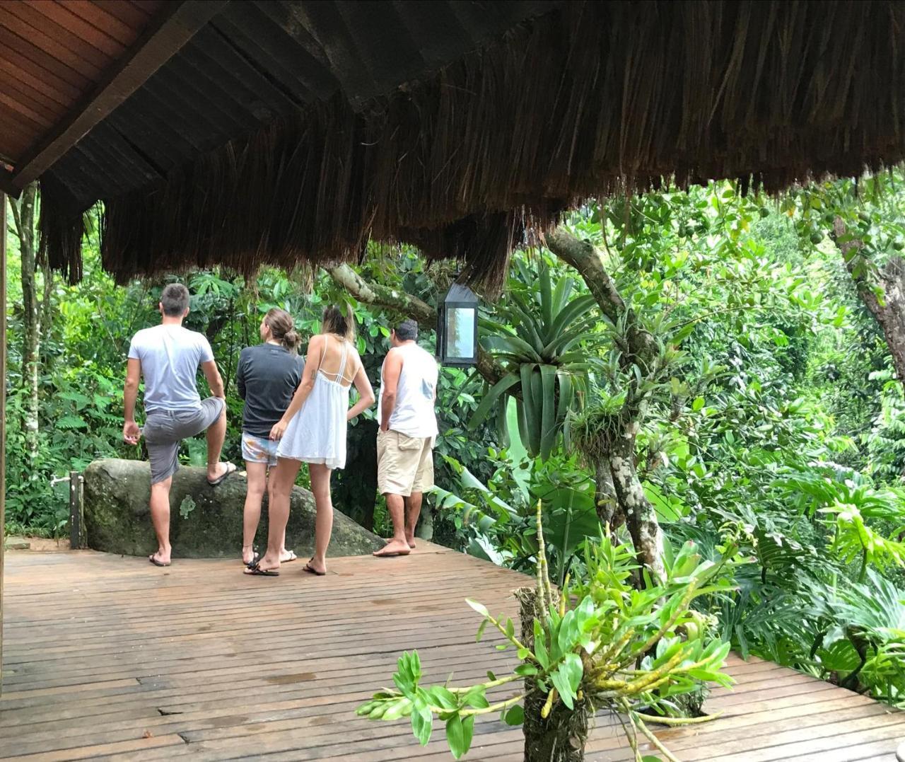 Pousada Rainforest House - Ilha Grande Eksteriør bilde