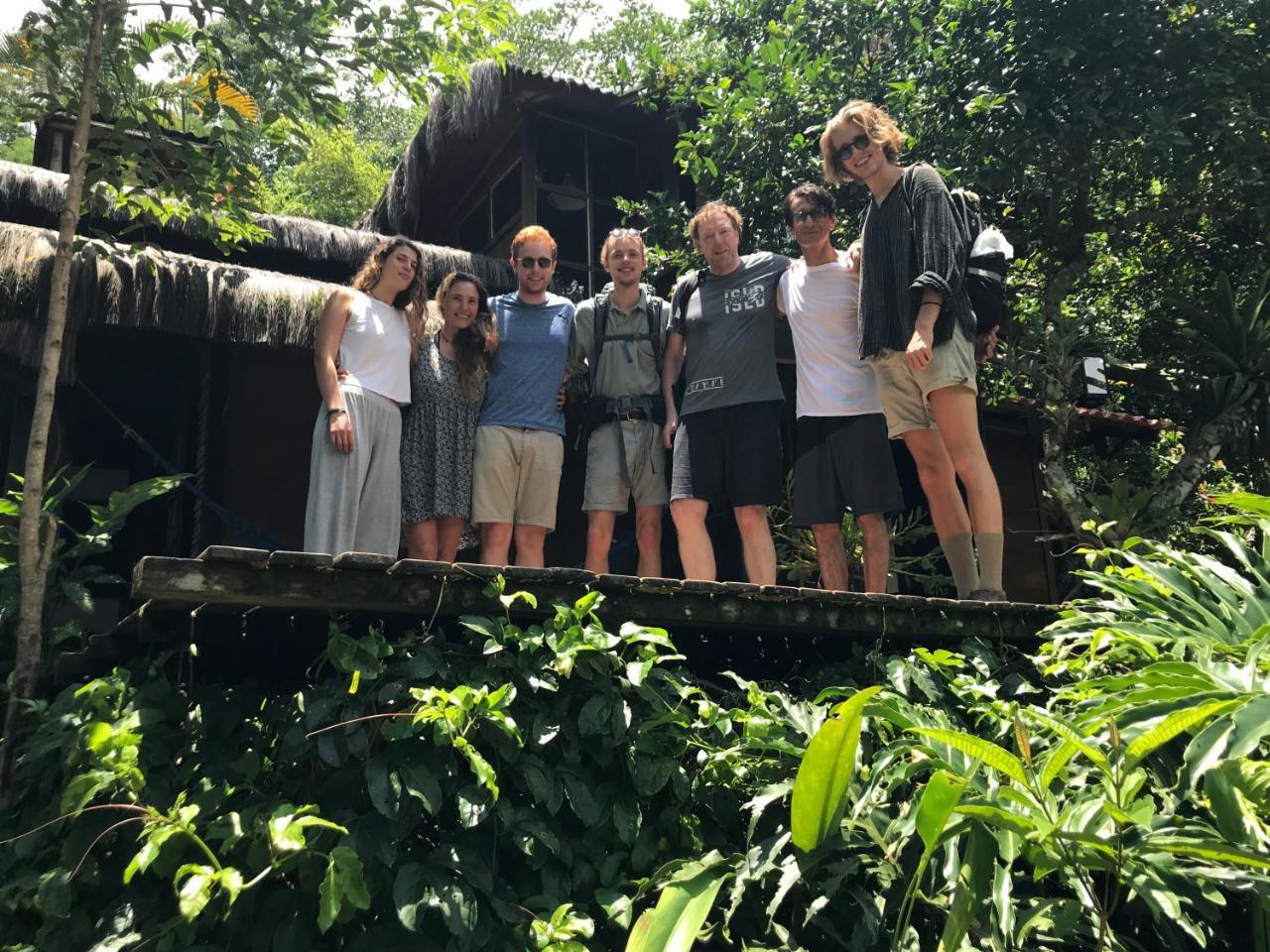 Pousada Rainforest House - Ilha Grande Eksteriør bilde