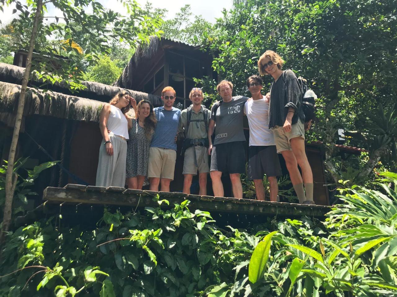 Pousada Rainforest House - Ilha Grande Eksteriør bilde